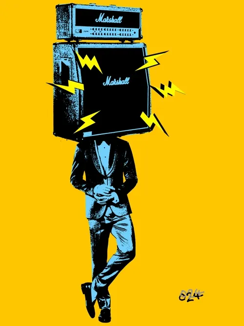 Mr Speaker Head #024