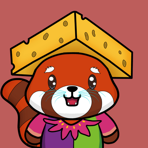 Red Panda Pal #316