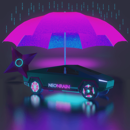 NeonRainTRUCK 