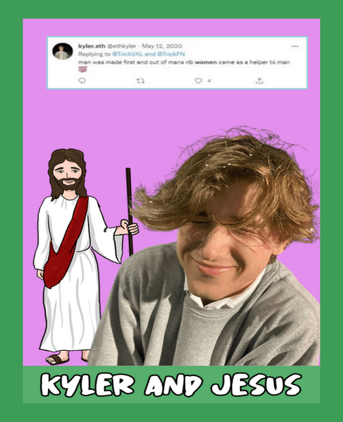 Kyler and Jesus #102