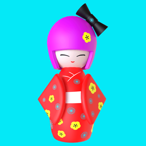 Kokeshi Mania #86
