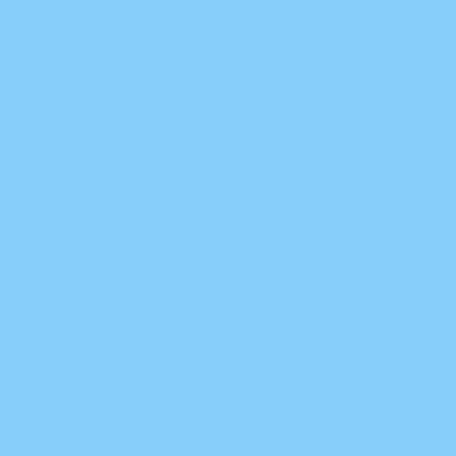 Light Sky Blue #87CEFA