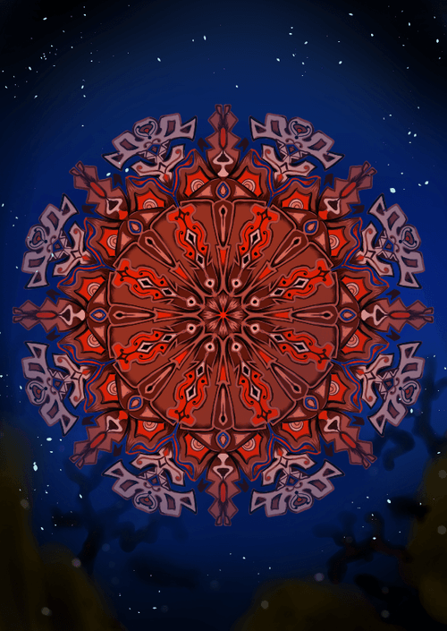 Mandala of the world V3