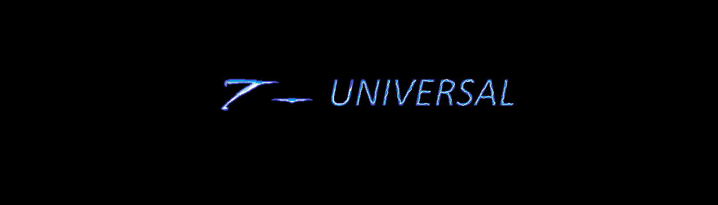 7-Universal 橫幅