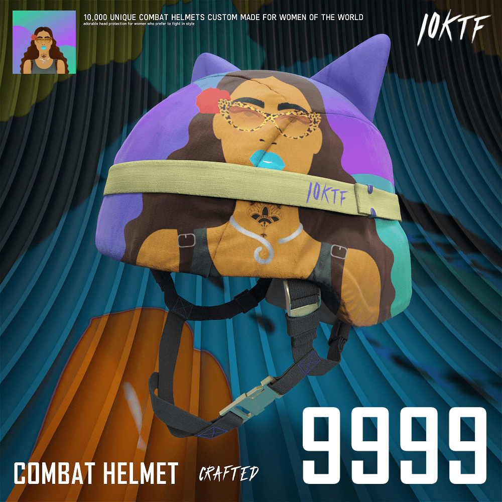 World of Combat Helmet #9999