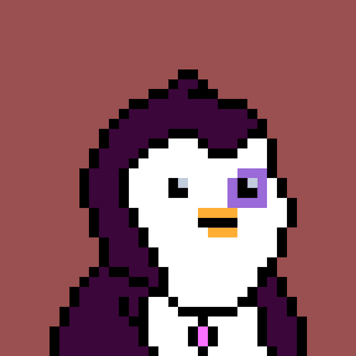 Pudgy Pixel Penguins #214