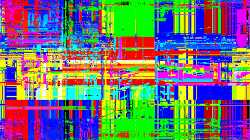Broken Pixel Glitch