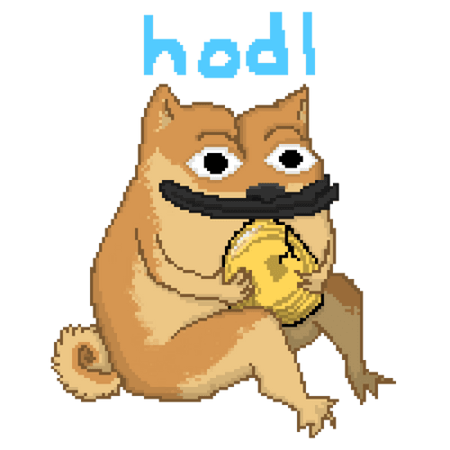 HODL PEPE #003 V6