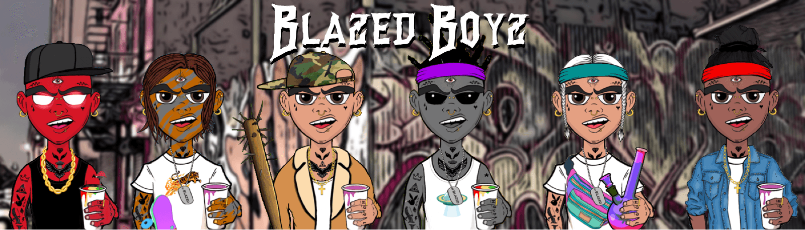 Blazed Boyz