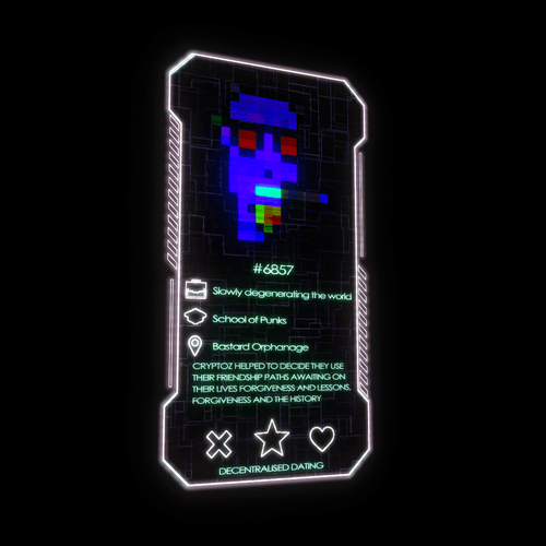 DATING BASTARD GAN PUNK V2 #6857