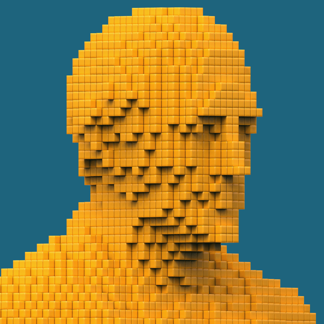 Voxel Faces - Collection | OpenSea