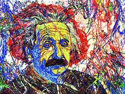 Einstein's brain twists collection image