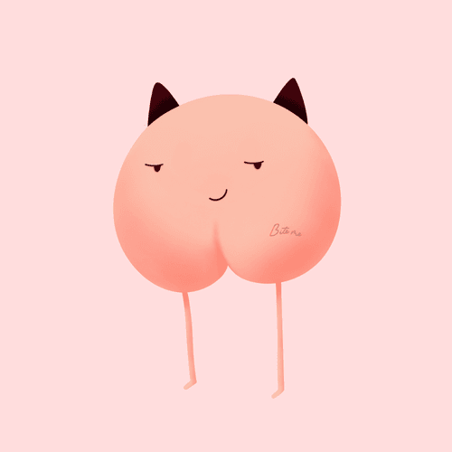 butt cheek