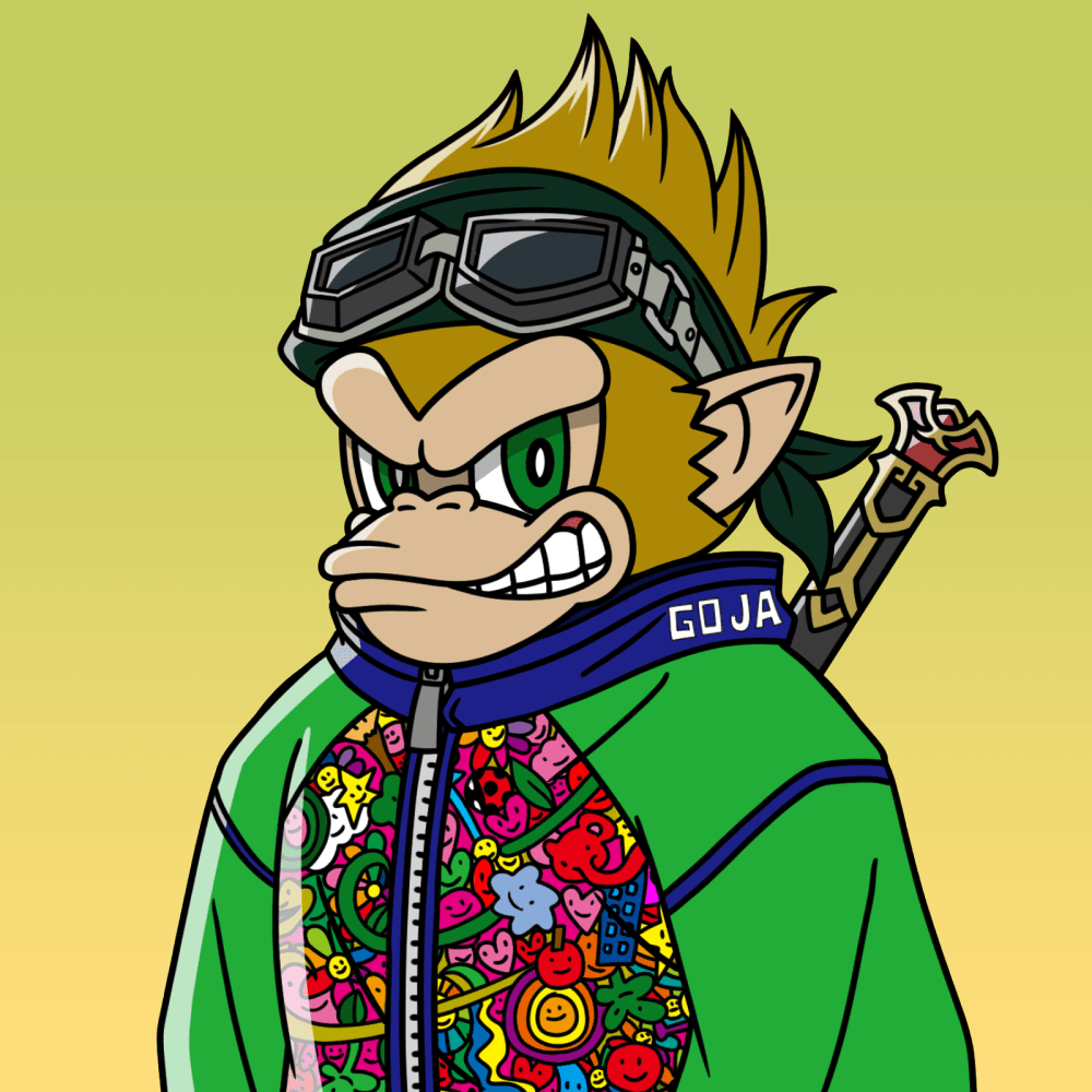 Neo Samurai Monkey #3237
