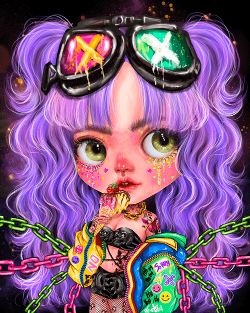 Fantasy dolls #004