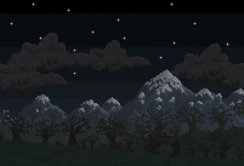 Nighttime Landscape