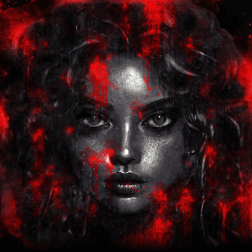 mETHbeautiavatar PFP #51 (Bloody Queen)