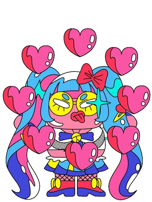 CUTE COSPLAY MASCOT #05/25