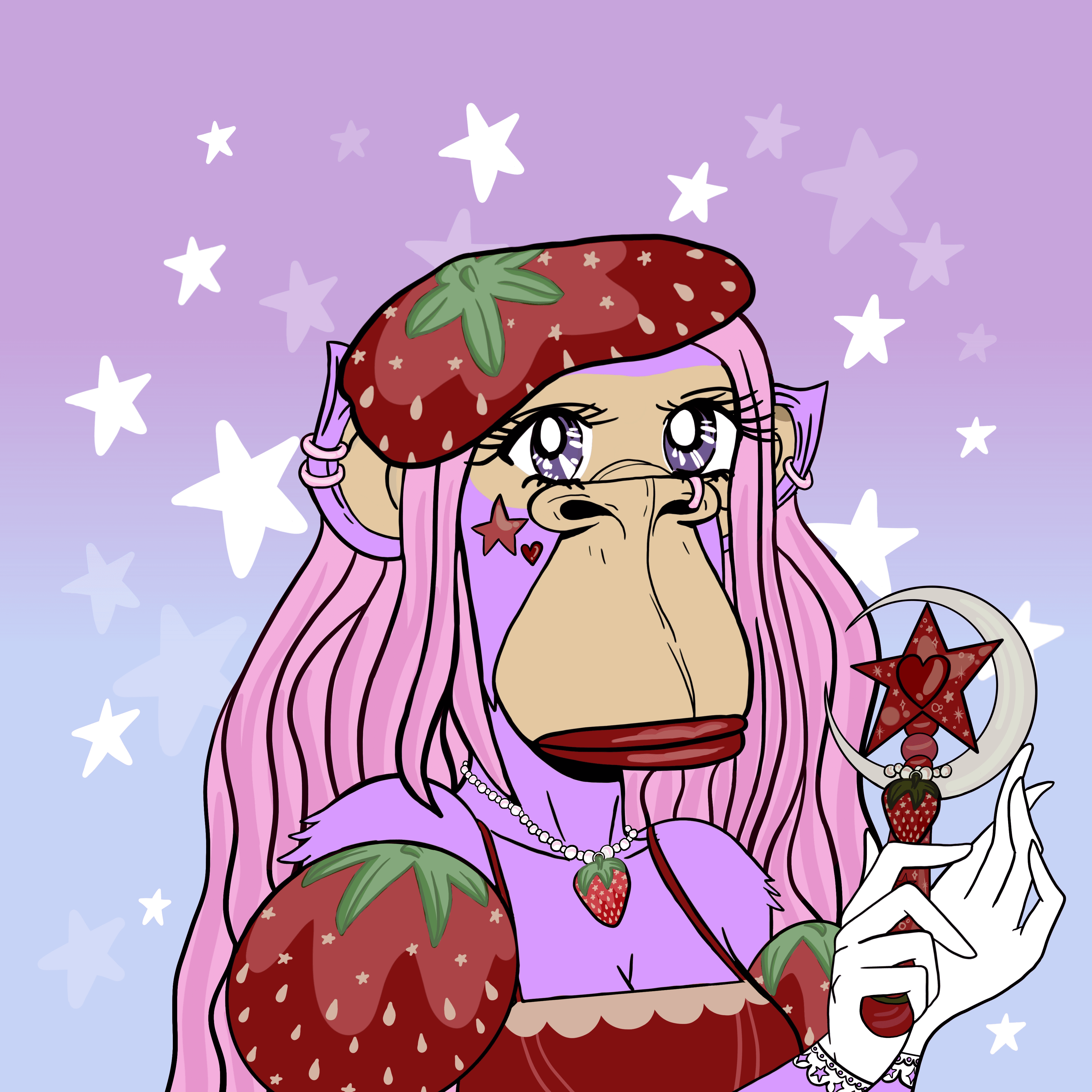 Strawberry Salon Girl 04