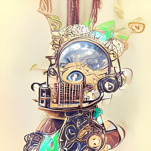 Steampunk AI Mutants