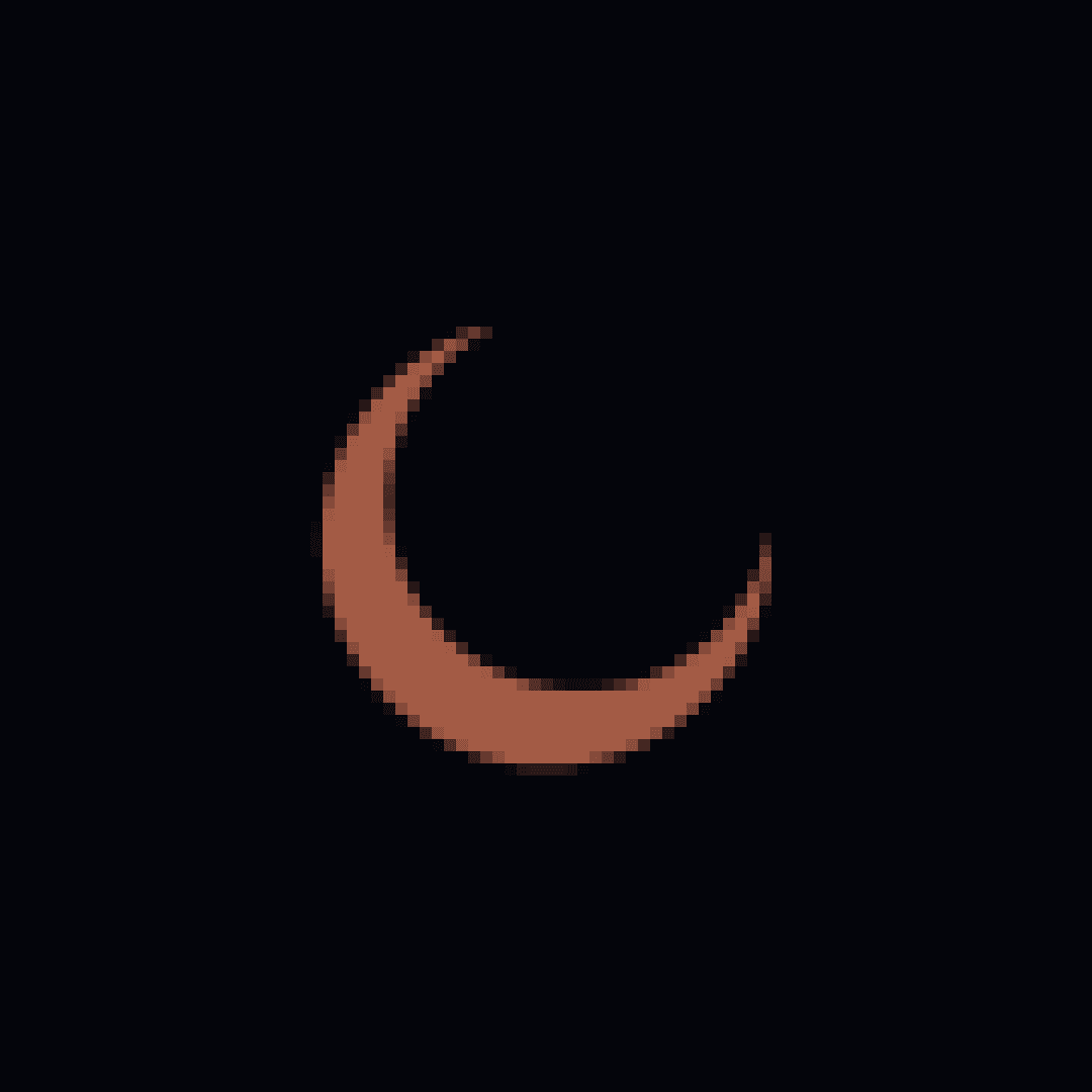 saku moon - coral px - moonshot (onyx rune) | OpenSea
