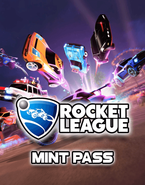 RocketLeauge Mint Pass #215