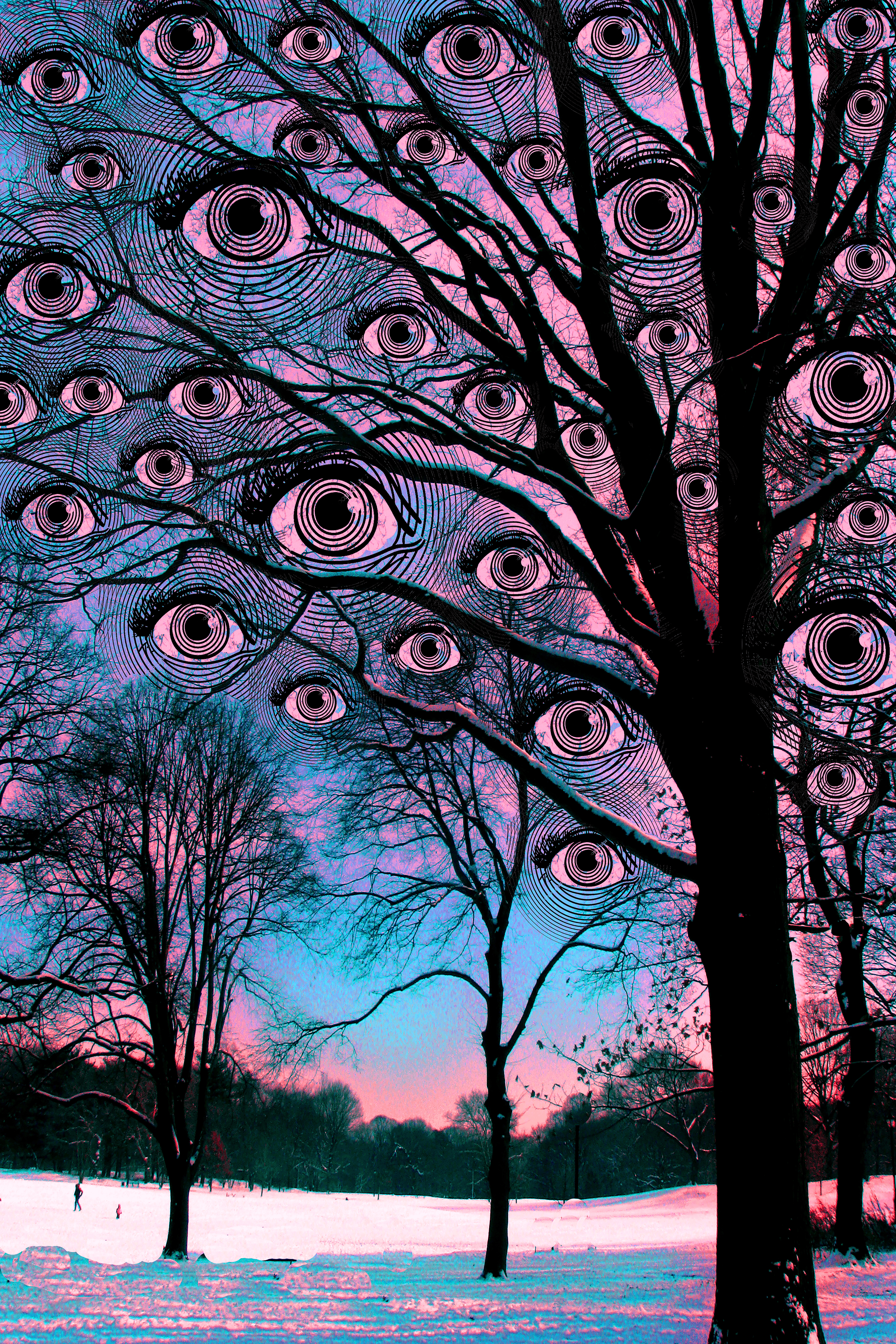 Winter Eye Tree 1