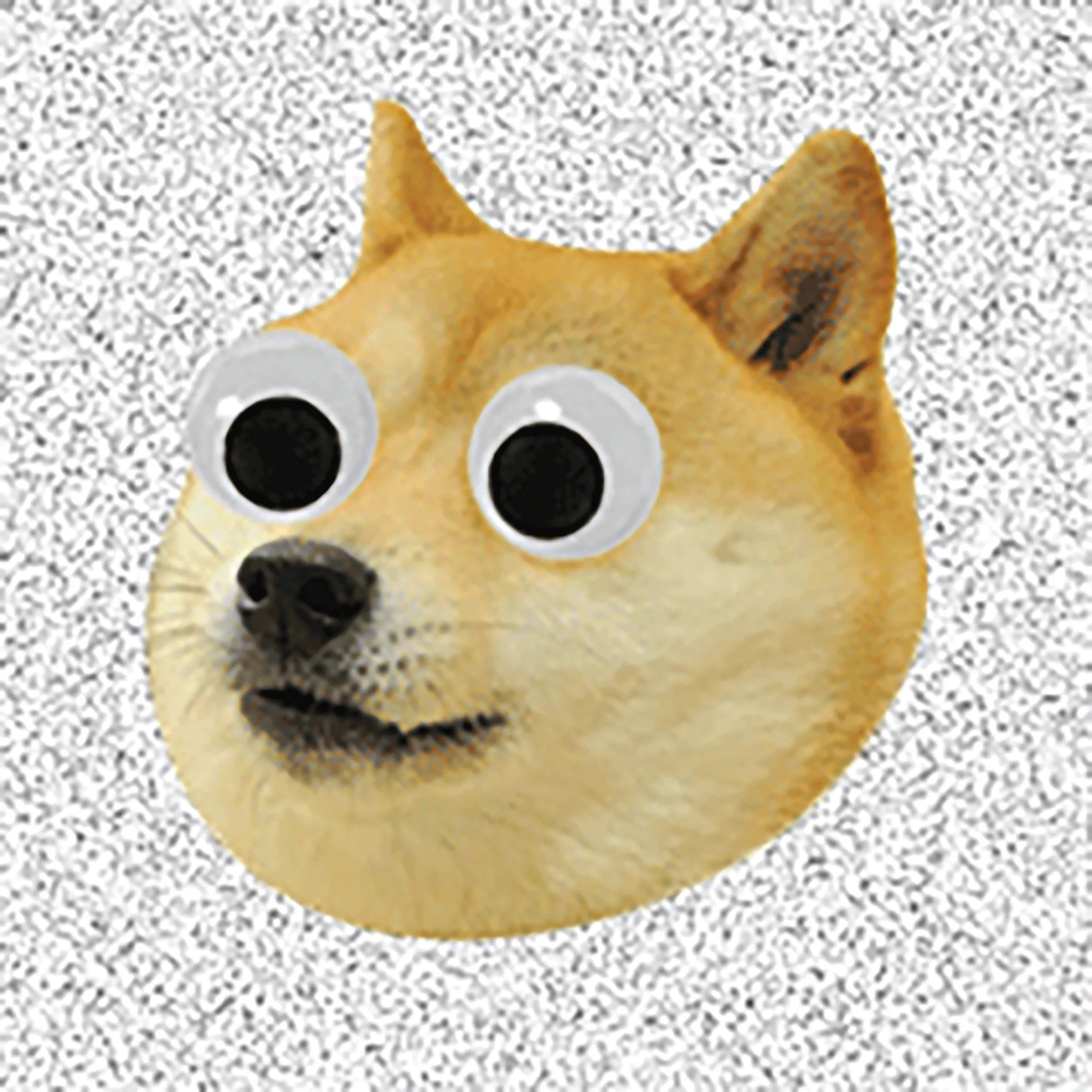 Doge2048 - Peepers - 8 Points Tile