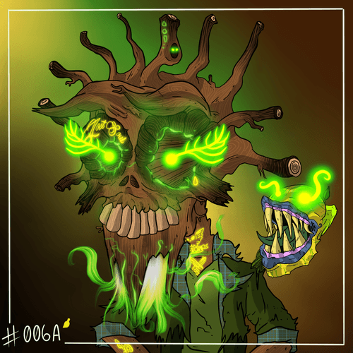 SkullKid: Immortal #006A - Ace
