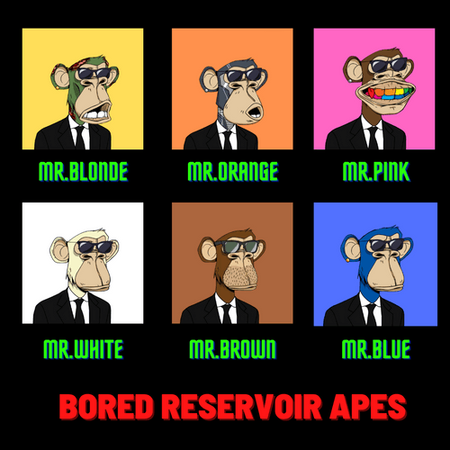 Bored Reservoir Apes