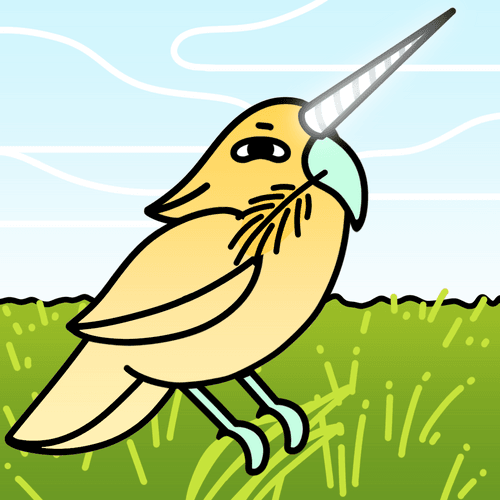 Fancy Bird #1708