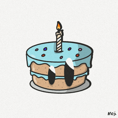 Cake Moji