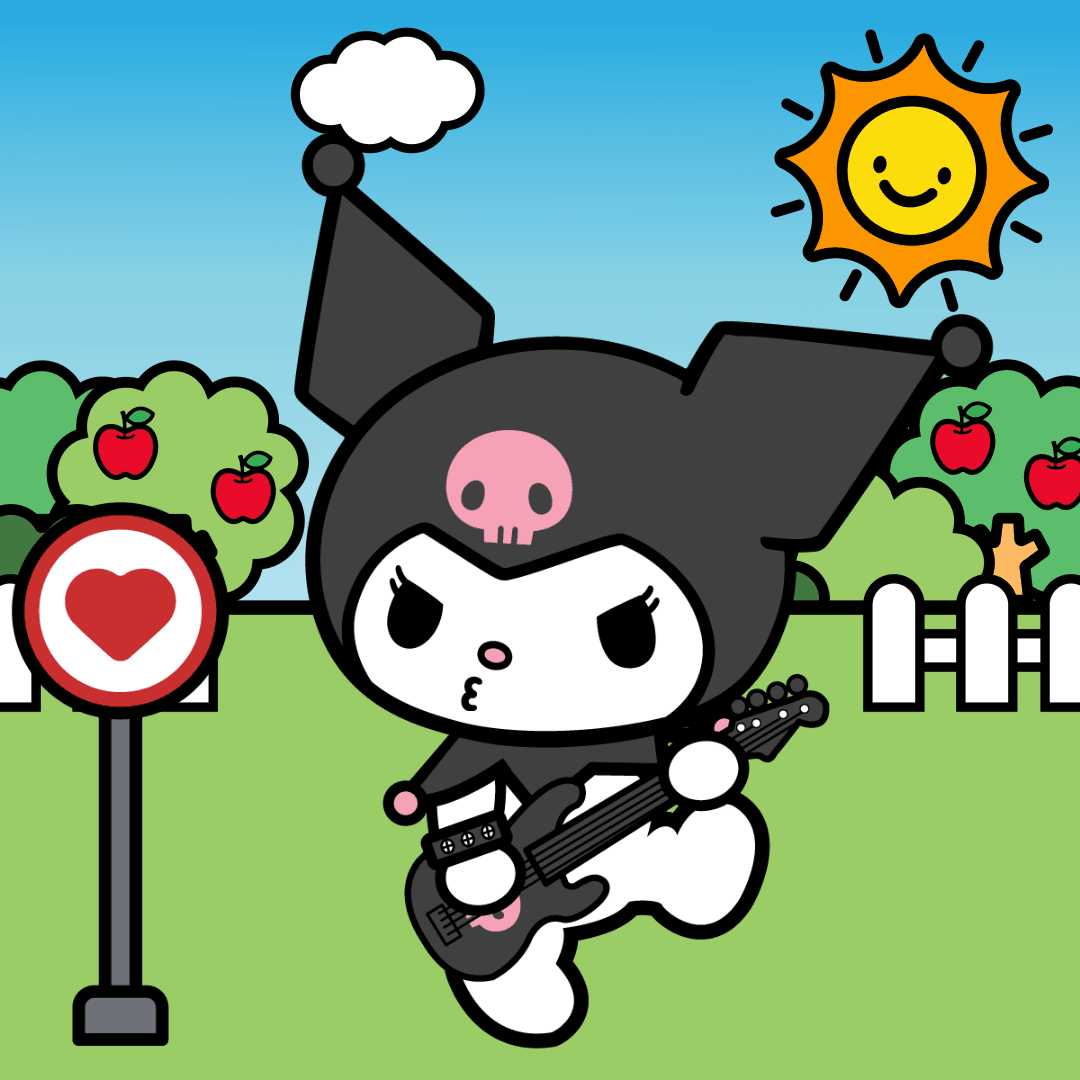 kuromi-52-hello-kitty-and-friends-world-eth-opensea