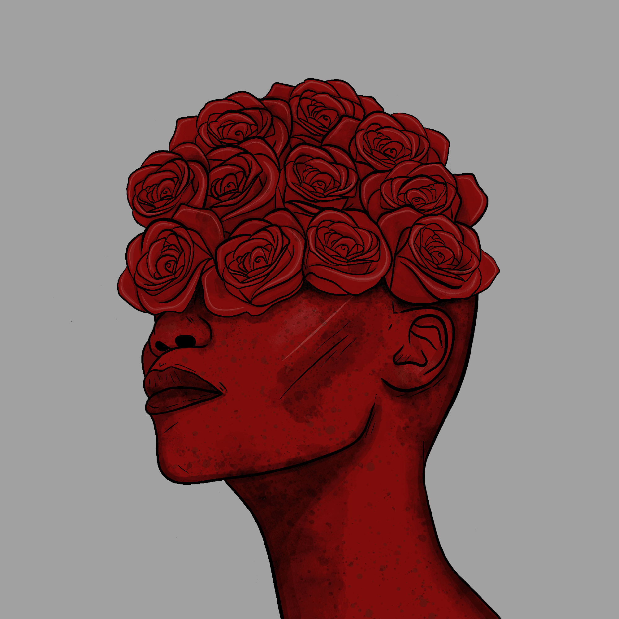 Queen of Roses #108
