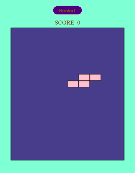 Tetris Game #1599