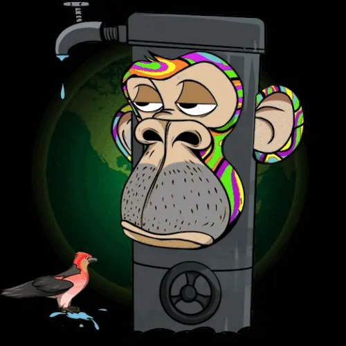 Bio Friendly Bored Ape #008