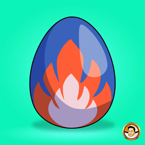 Pokelon Egg #12(1E)