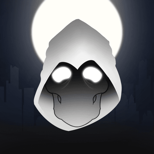 M Knight Skull