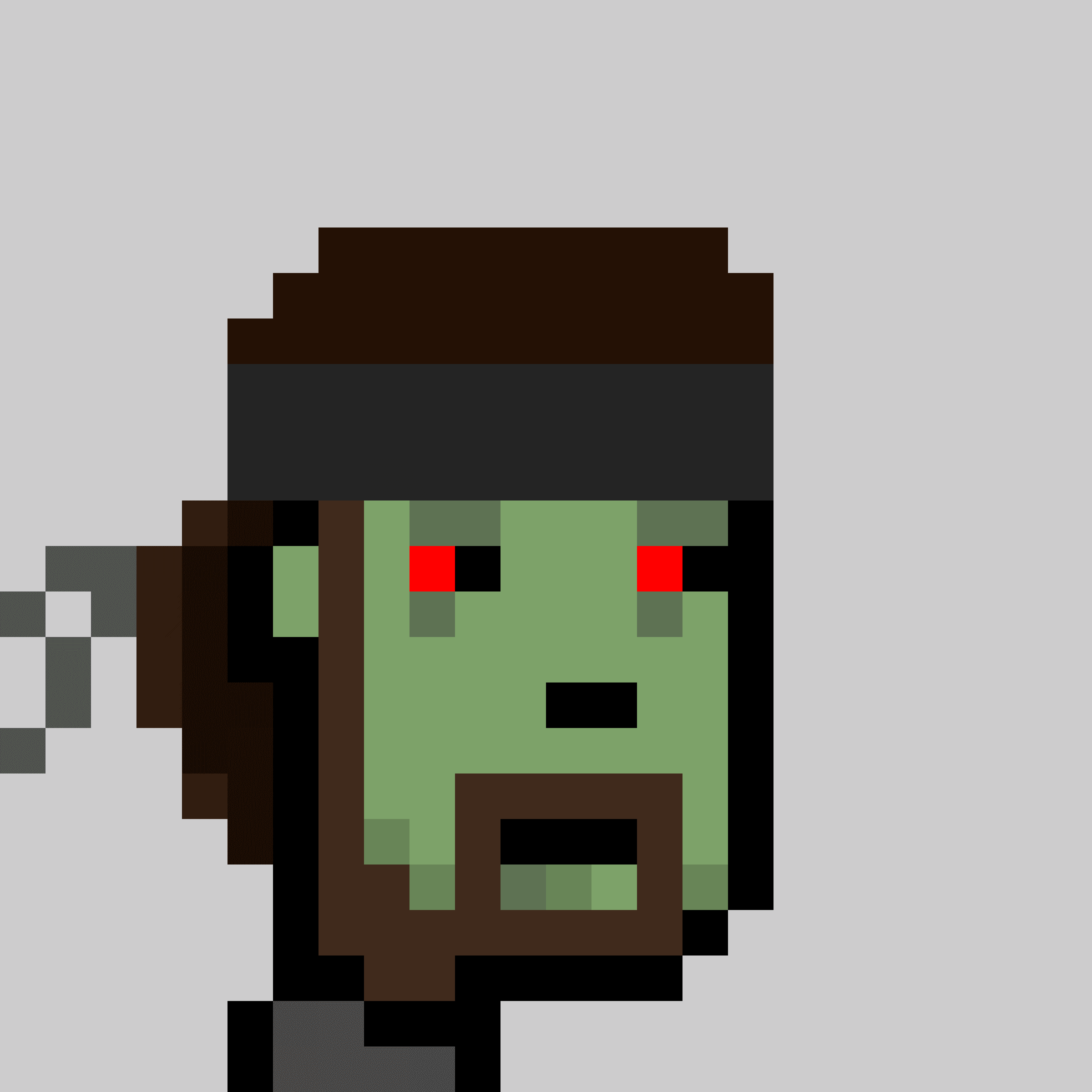 Zombie Solid Snake