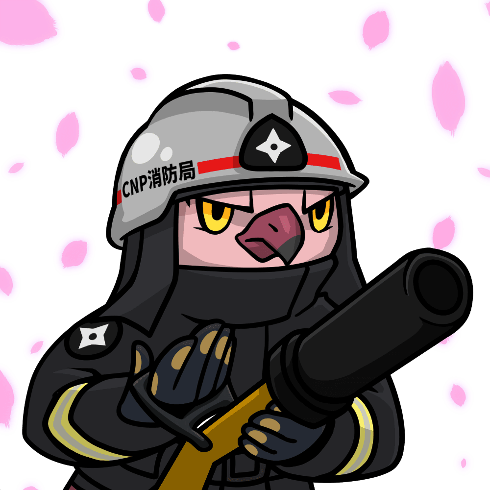 Narukami-Firefighter-Flamingo #03034