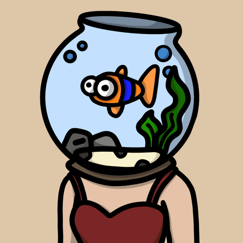 Fishbowl Head #74