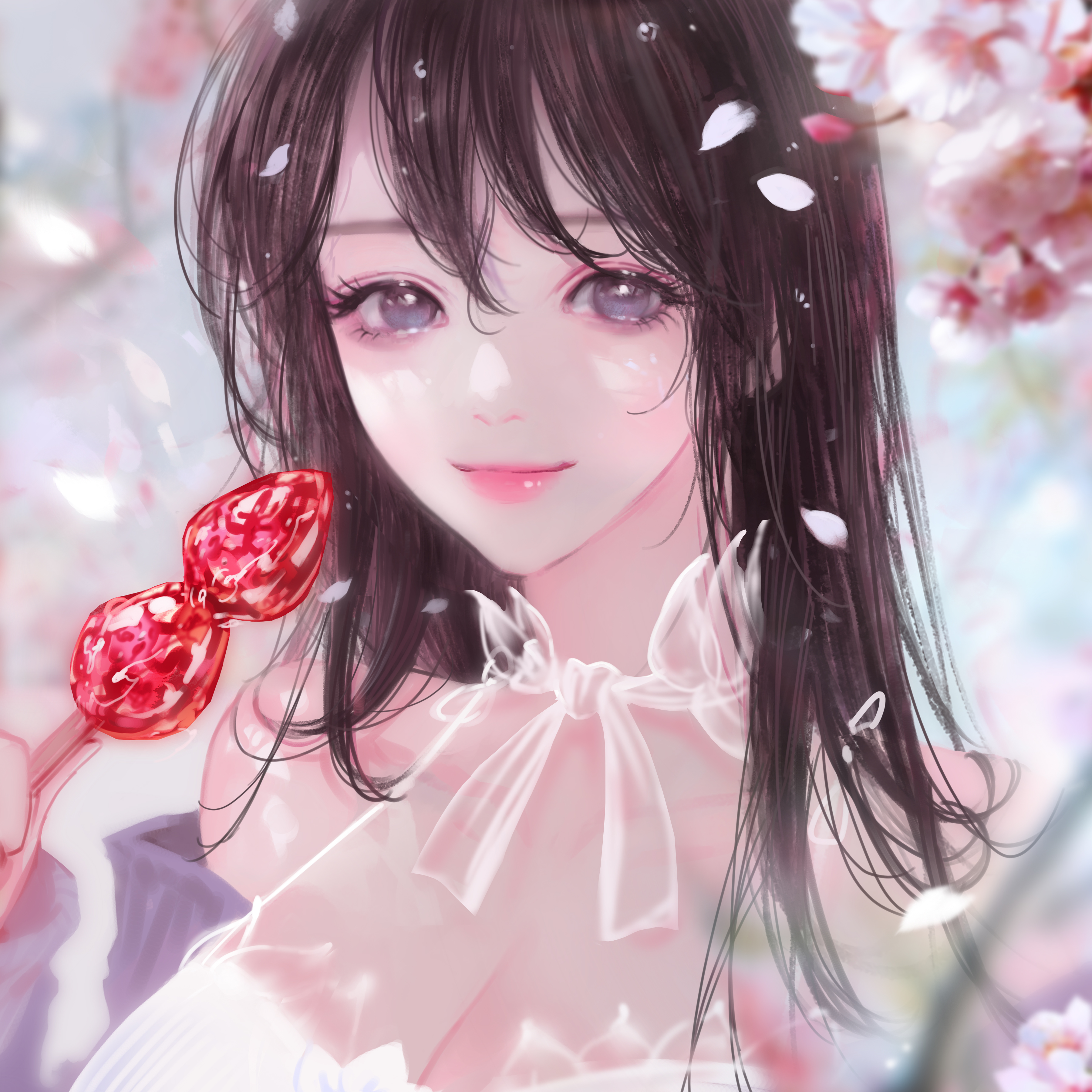NESSI + stamp _ cherry blossom