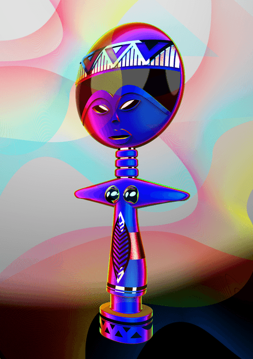 Prosperity Doll- Akuaba