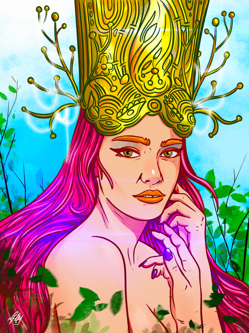 queen of nature