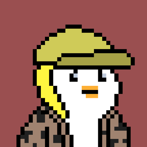 Pudgy Pixel Penguins #2621