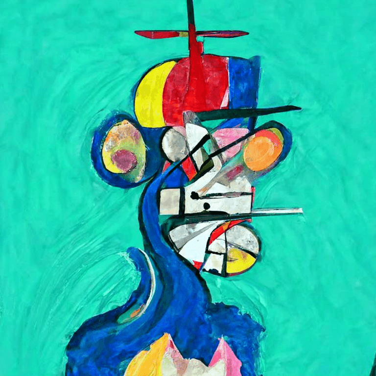 Bored Ape by Wassily Kandinsky #9