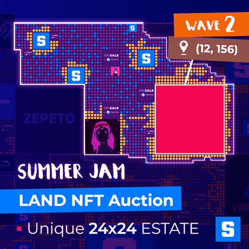 Wave 2 / Summer Jam Sale - 24x24 Estate XL [12,156]