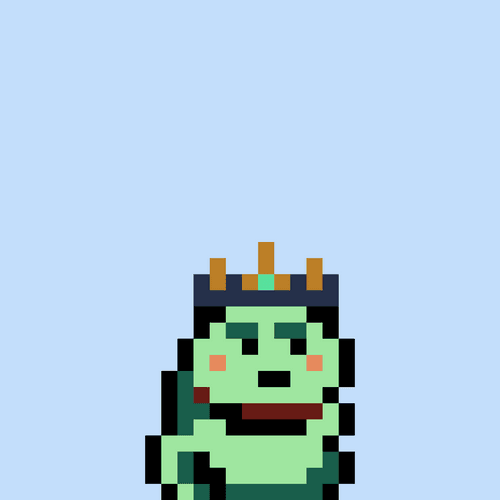 BabyFrog #█91 ░███03█C4█1█2█XX███░