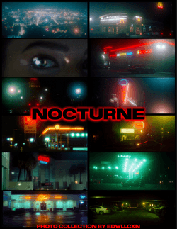 edwllcxn // nocturne collection image