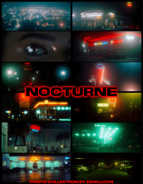 edwllcxn // nocturne